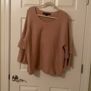French Connection Pink Sweater